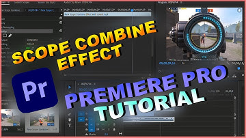 Scope Combine Effect | Adobe Premiere Pro Tutorial | PUBG/BGMI