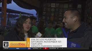 Kevin Celebrates Dia de los Muertos
