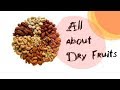 how to add dryfruits in your daily routine diet II benifitsII best time to takeII