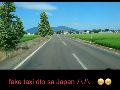 Fake taxi Japan haha