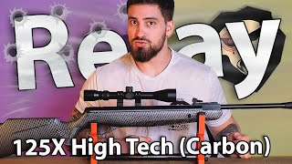 Пневматическая винтовка Retay 125X High Tech (Carbon, 3 Дж) видео обзор