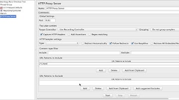 JMeter Browser Recording Tutorial