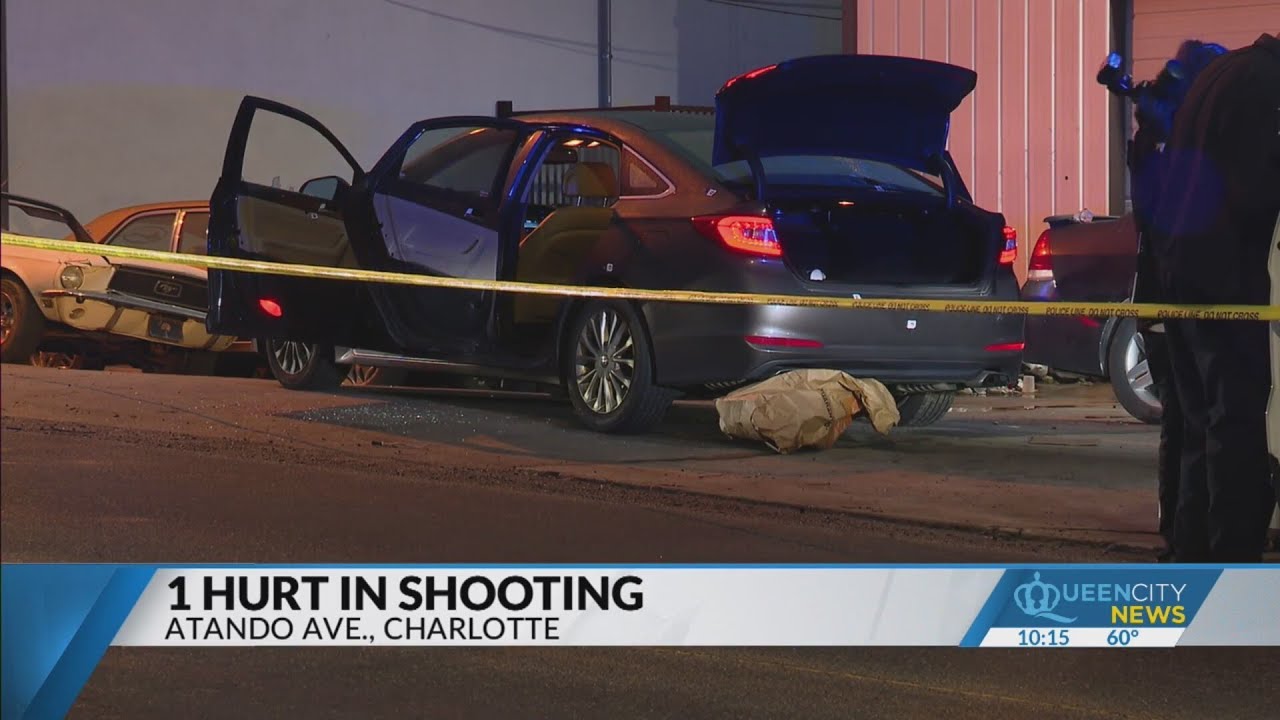 One person injured in northeast Charlotte shooting - YouTube