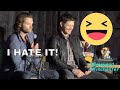 Jared Padalecki HATES doing THIS On Supernatural & Jensen LOSES IT!