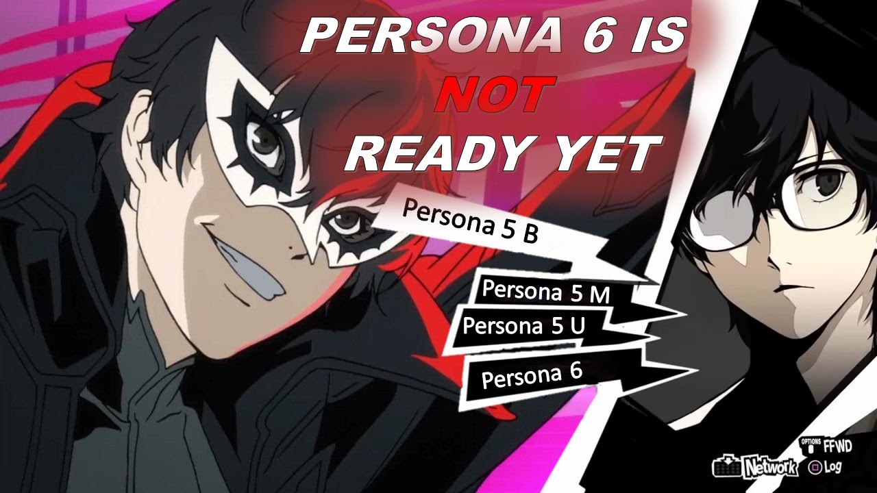 The 3 Persona 5 Spin Offs That We Still Don't Know Anything About - YouTube