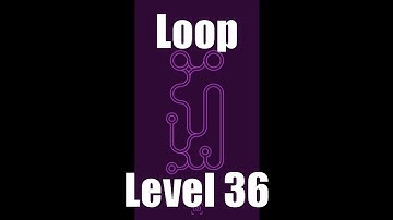 Loop Level Stage Niveau Nivel Yровень 36. Solution