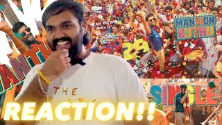 Mansion Kuthu (from "29"), Nice Lyrics ( REACTION!! )