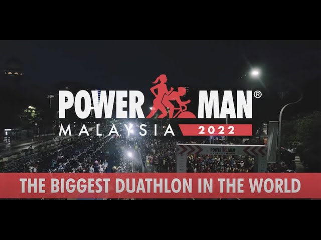 POWERMAN Malaysia 2022 Official Event Video class=