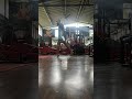 Split squats(heel elevation using a gym plate)