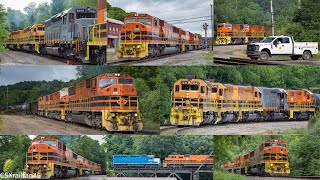 (Part 2) Railfanning Buffalo &amp; Pittsburgh Railroad!