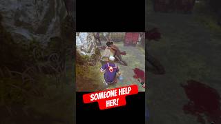 Claudette gets her fingers stuck! #dbd #dbdgameplay #glitch