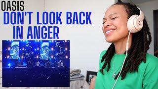 This audience deserves their 💐| Oasis - Don't Look Back In Anger (Live in Argentina) [REACTION]