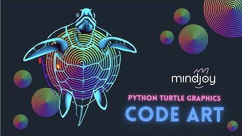 Intro to Code Art with Python Turtle Graphics