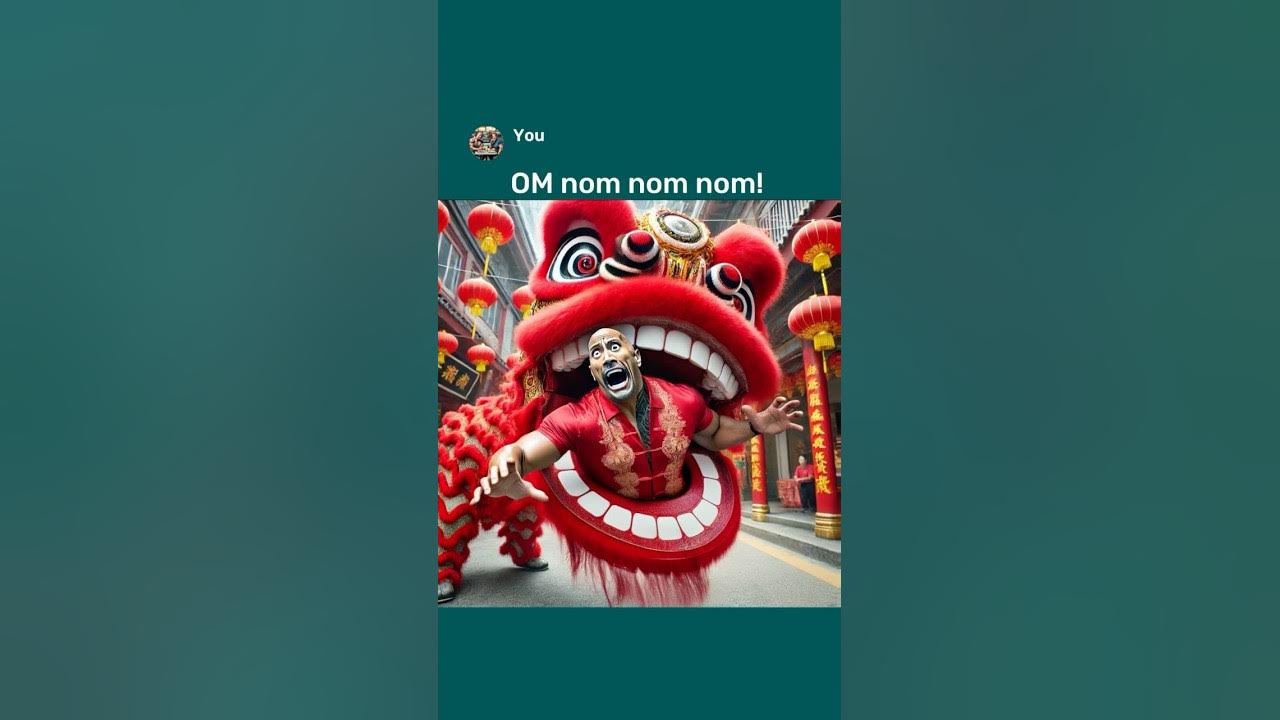 Special Lion Dance Craving For Food! Dwayne x Peele x Arnold Ai #chatgptart #aiart Ai Edit Special Lion Dance Craving For Food! Dwayne x Peele x Arnold Ai #chatgptart #aiart Ai Edit