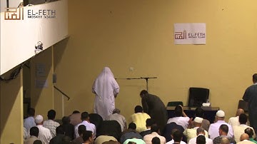 من سورة الملك وحتى سورة المزمل الشيخ قالون صلاة التراويح عام 1435هجرية سورة