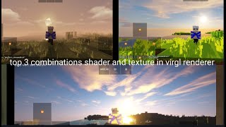 Top 3 Combinations Shader And Texture In Virgl Renderer
