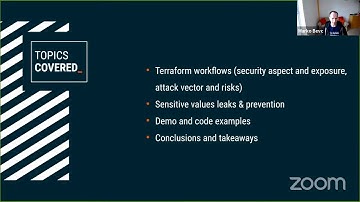 How Secure are Your Sensitive Values in Terraform? Common Pitfalls of Scale Factory