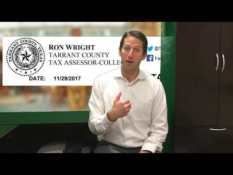 Property Tax Bill Tarrant County
