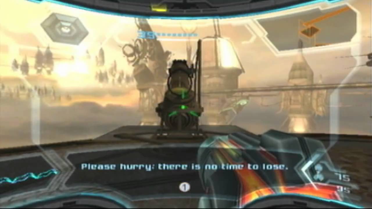 Metroid Prime 3 (Trilogy Version) Walk-Through Part 30