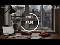 2 Hours Study With Me | Pomodoro Timer (25/5 x4) | Rain sound | Deep Focus Session