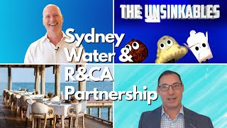 Sydney Water partnership with Restaurant & Catering Australia (R&CA)