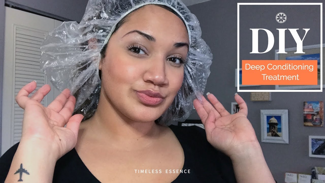 DIY Deep Conditioning Routine Honey & Olive Oil YouTube