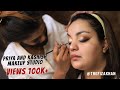 Advance & Easy Western Bridal Makeup With Glossy Makeup ft. The Fizah Khan | @PK Makeup Studio