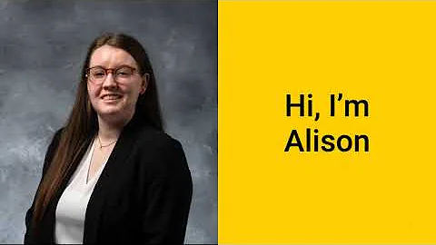 Tippie UPO Advisor, Alison Kramer