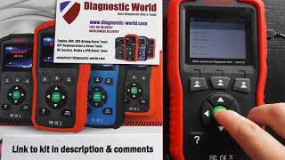 Jaguar XJ Service Light Reset With This Tool