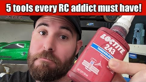 5 tools every RC car addict must have!