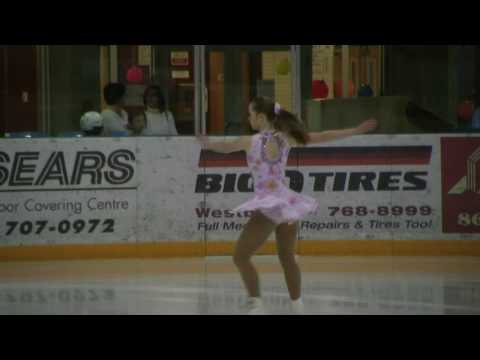 Portia solo skate May 2009