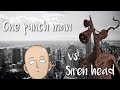 Saitama vs Siren Head (埼玉vsサイレンヘッド) Animation