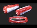 How to make beaded pencil bag/ beaded pen and pencil bag/ stationary box/ beaded new bag