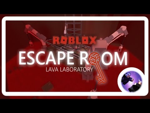 Roblox Escape Room Lava Laboratory Youtube