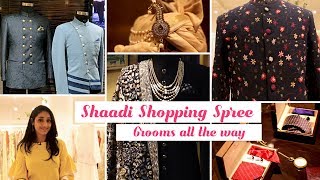 How to choose a Perfect Groom's Sherwani | Shaddi Shopping Spree Ep3 screenshot 1