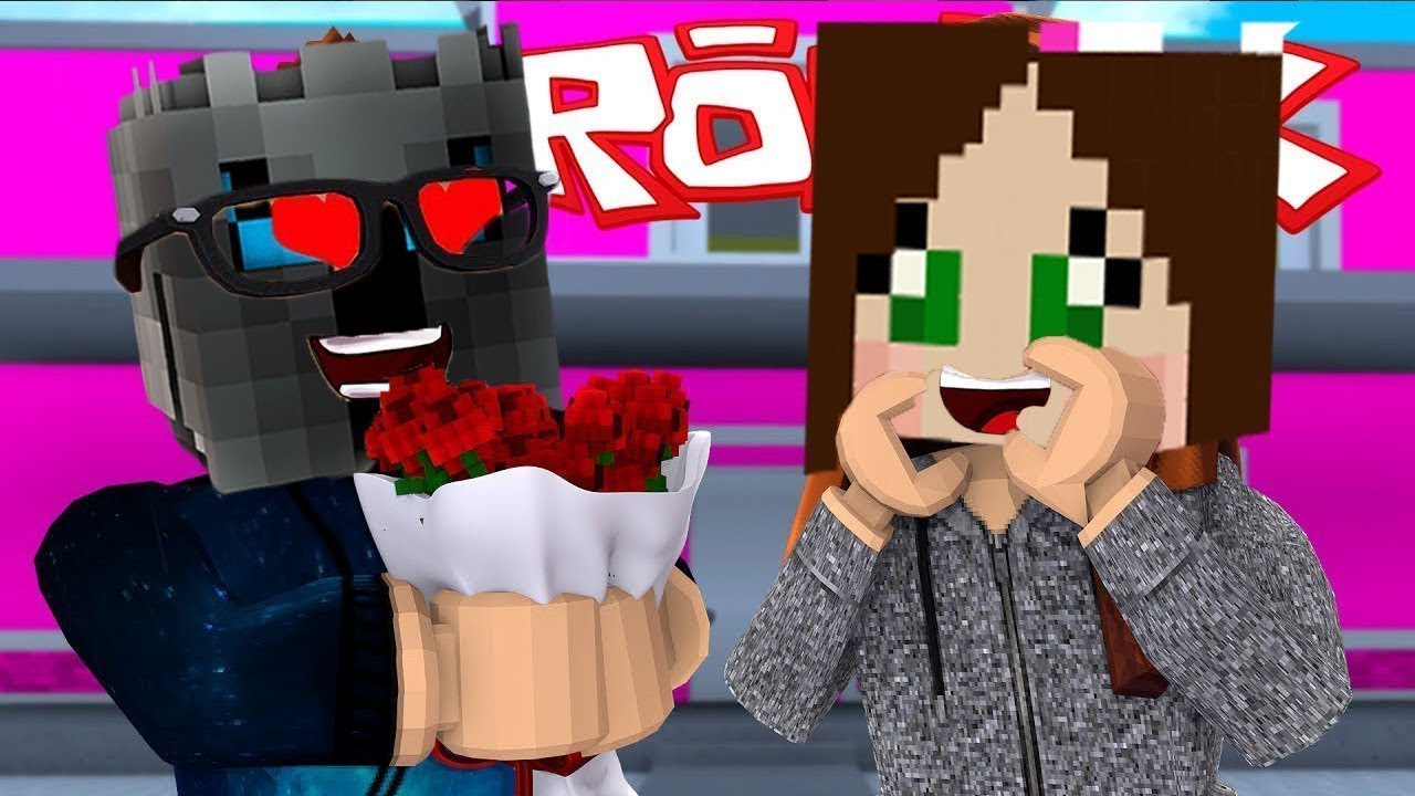 PopularMMOs Pat and Jen Minecraft PAT & JEN First Date with My Girlfrie...