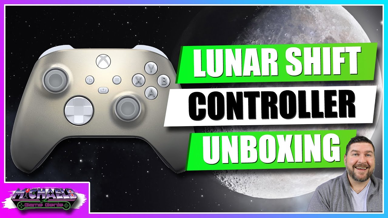 Xbox Wireless Controller - Lunar Shift Special Edition