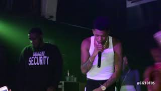 Yung Bleu - Miss It Live Performance 12-23-17 @ Delta Grand 2
