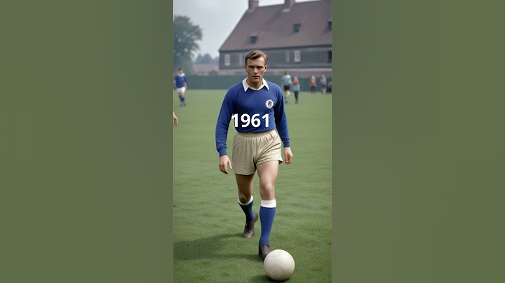 The Evolution of Chelsea FC Jerseys (1905–2025) 🔵⚽