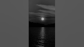 Thumbnail of The Moonlight… #nature #travel #moonlight #sea #beach #moon #night #music #shorts #soul #peaceful