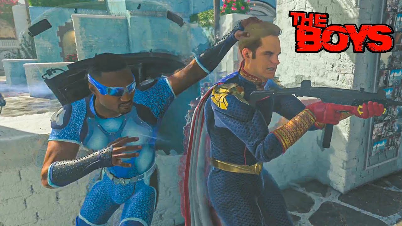 FASTEST EXECUTION in MW3 (The Boys SUPE'D UP Event) - YouTube
