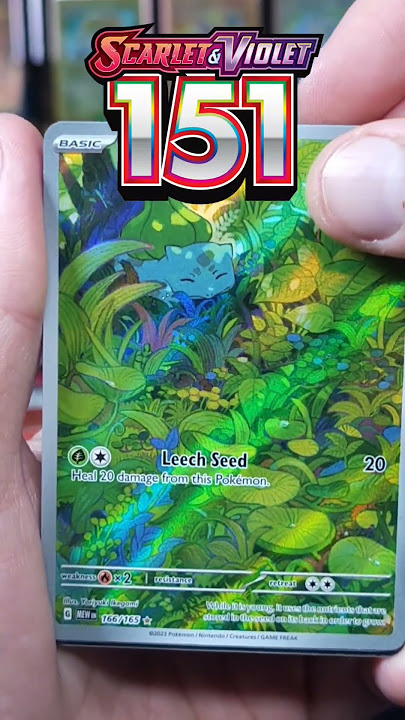 Pokemon 151 GOD PACK! #pokemon #tcg #packopening