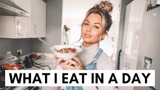 WHAT I EAT IN A DAY TO LOSE WEIGHT | MUSCLE FOOD DO THE UNTHINKABLE PLAN | AD