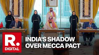 Pakistan Targets India Khawaja Asif Links Operation Sindoor To New Saudi-Turkey Defence Pact