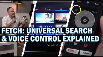 FETCH Voice Control and Universal Search explained and demonstrated