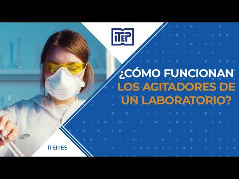 Video: ¿Para qué sirve la varilla agitadora en los aparatos de laboratorio?