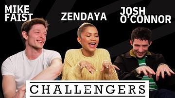 Zendaya, Mike Faist & Josh O