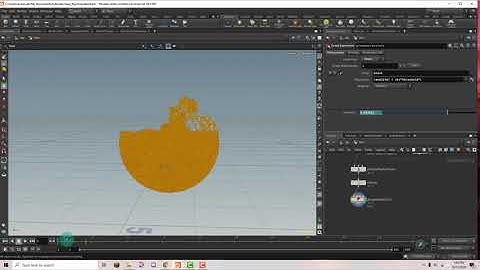 make flip sim loopable houdini