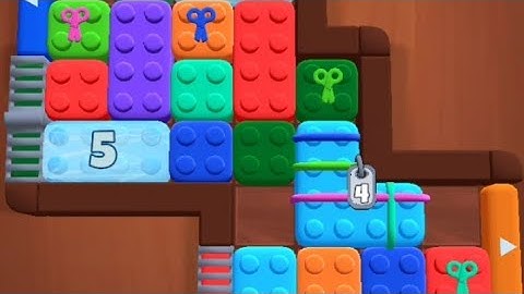 Fit Block 3D Level 85-86-87 Walkthrough Gameplay 