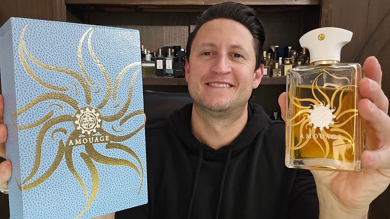 Amouage Sunshine Man (2015) «Тепло солнечных лучей» 🌞 #2015 #amouage #аромат #одеколон #духи